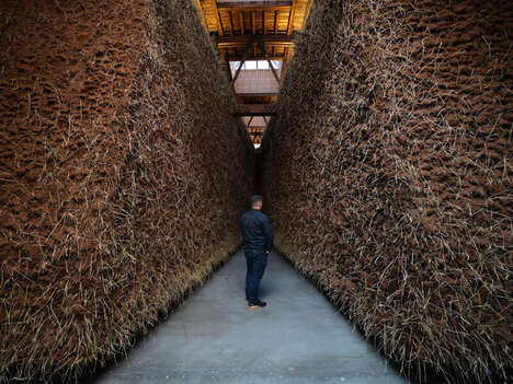 Artful Soil-Bending Exhibitions