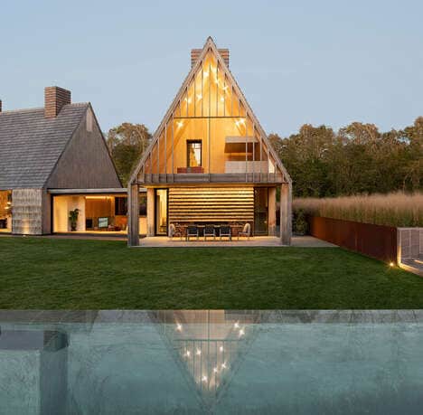 Juxtaposing Contemporary Homes