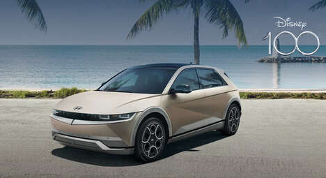 Sleek Exclusive Collaborative Cars