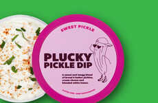 Sweet Pickle Dips