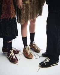 Fall-Ready Textural Sneaker Series Image 1
