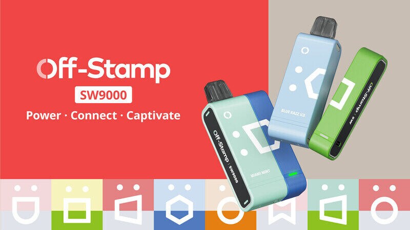 wie viel liquid ist in einer vape Modular Disposable Vapes : Off-Stamp SW9000