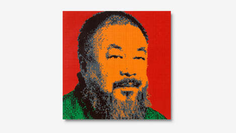 Pop Art-Style Blocked Portraits