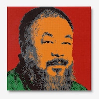 Pop Art-Style Blocked Portraits Image 2