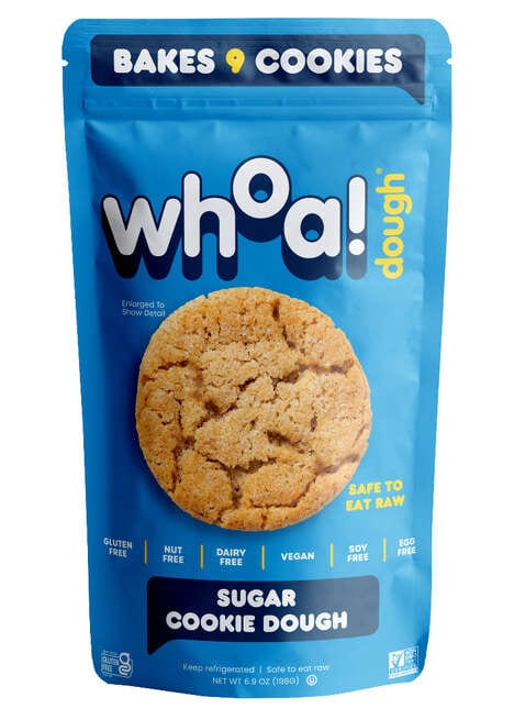 Allergy-Friendly Cookie Doughs