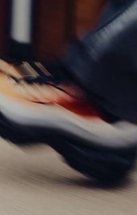 Gradient Tonal Limited Sneakers Image 1