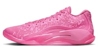 Vibrant Pink Basketball Sneakers Image 1