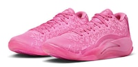 Vibrant Pink Basketball Sneakers Image 2