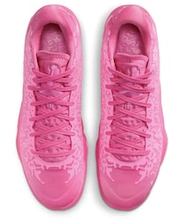 Vibrant Pink Basketball Sneakers Image 3