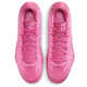 Vibrant Pink Basketball Sneakers Image 3
