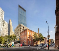 Glass-Clad Stacked Skyscrapers Image 2
