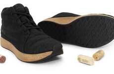 Cork Foam Footwears