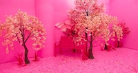 Immersive Spring-Themed Exhibits