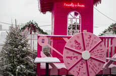 Pink Winter Pop-Ups