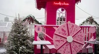 Pink Winter Pop-Ups Image 1