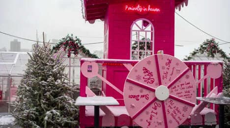 Pink Winter Pop-Ups
