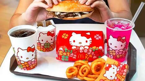 Fast Food Plushie Collaborations