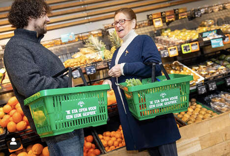 Loneliness-Combatting Grocery Shopping Experiences