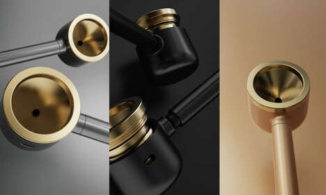Ultra-Slick Modern Pipes