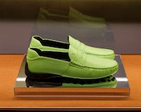 Luxury Auto-Branded Footwear Collections