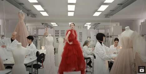 Couture Beauty Campaigns