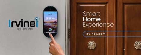 AI-Powered Touchscreen Doorbell Systems