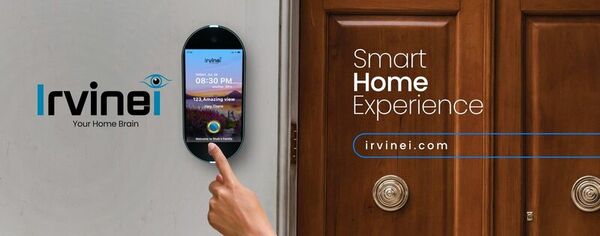 AI-Powered Touchscreen Doorbell Systems