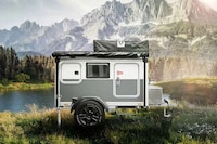 Minimalist Micro Camping Trailers Image 1