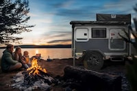 Minimalist Micro Camping Trailers Image 3