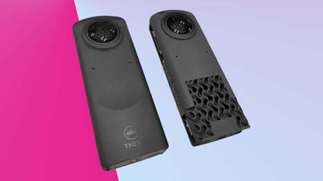 Redesigned 360-Degree Cameras