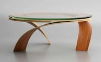 Harmonious Helical Coffee Tables