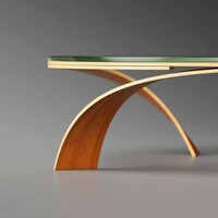 Harmonious Helical Coffee Tables Image 3
