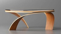 Harmonious Helical Coffee Tables Image 4