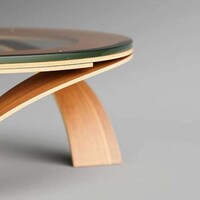 Harmonious Helical Coffee Tables Image 6