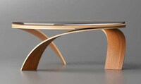 Harmonious Helical Coffee Tables Image 7