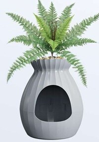 Air-Purifying Litter Boxes Image 1