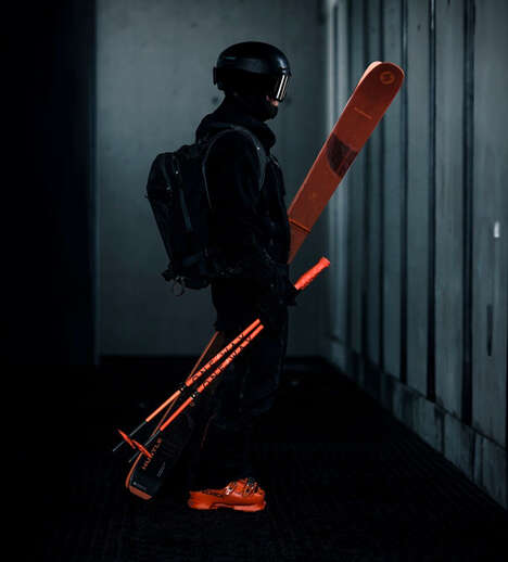 Customizable Winter Sport Poles