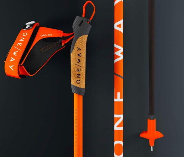 Customizable Winter Sport Poles Image 2