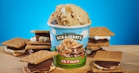 S'mores Ice Cream Pints Image 1