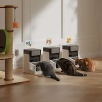 RFID-Enhanced Pet Feeders Image 1