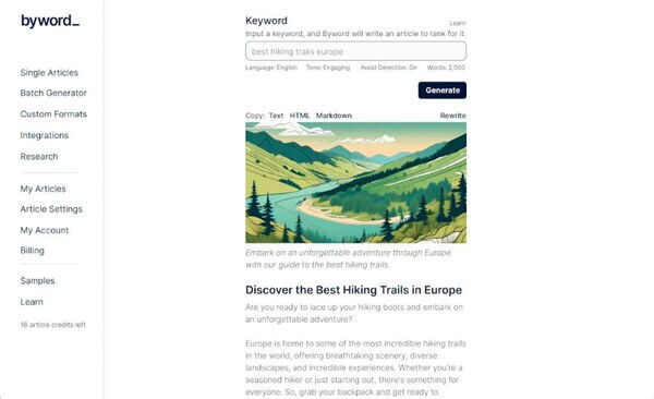 SEO Article Writing Tools