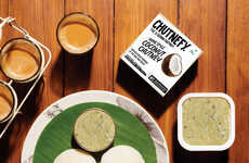 Five-Second Chutney Condiments