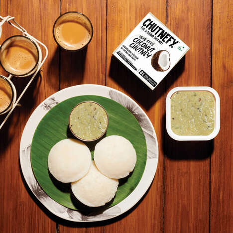Five-Second Chutney Condiments
