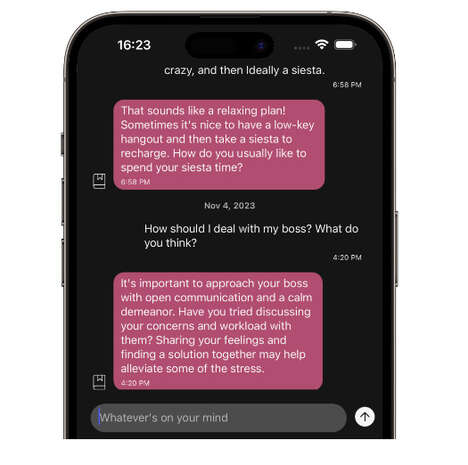 AI Chat Journals