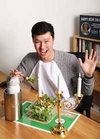 Happy Desk Salad Kits