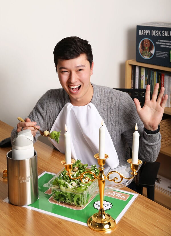 Happy Desk Salad Kits