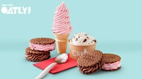Collaboration Oat Milk Desserts