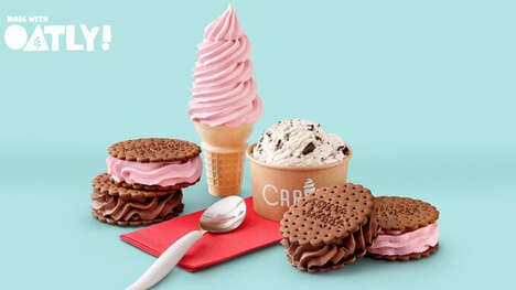 Collaboration Oat Milk Desserts