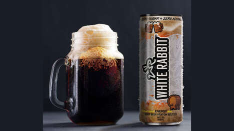 Naturally Formulated Energy Drinks