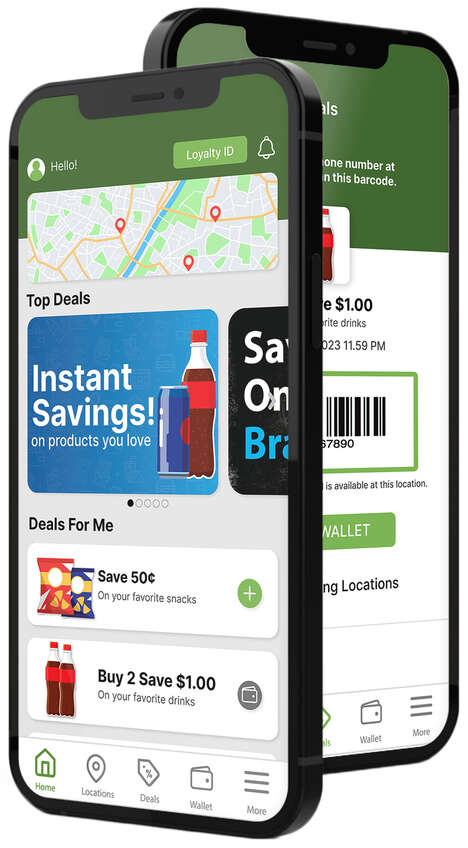 Instant Retail Savings Platforms